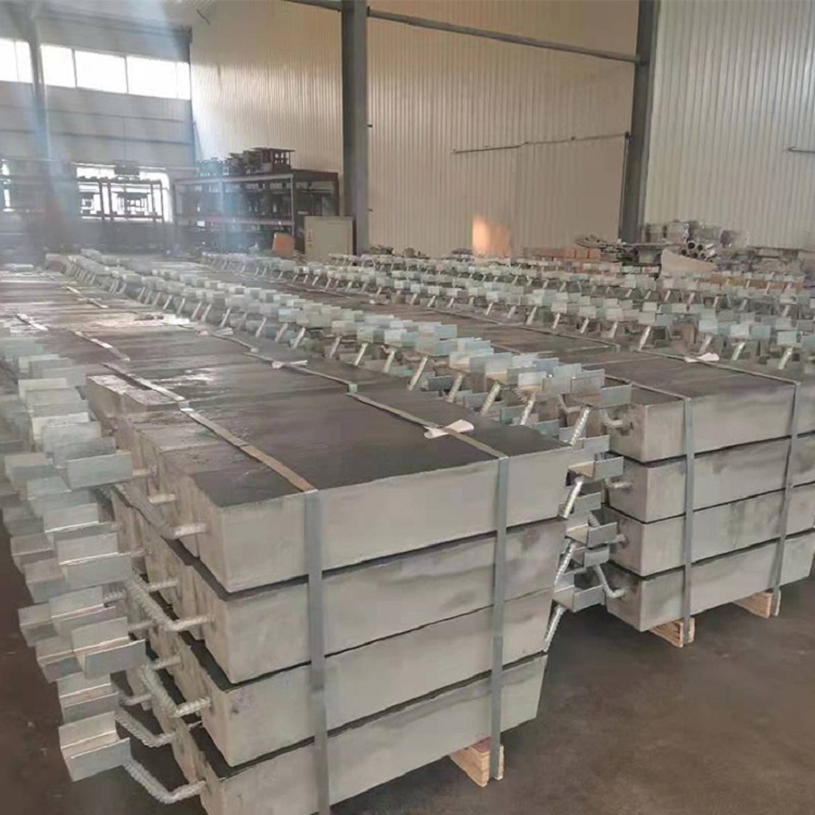 Anode de zinc pour le réservoir de stockage de coque ou l