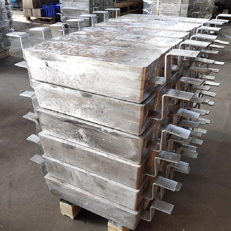 zinc anode for hull  storage tank or harbor engineering and marine engineering and pipe laying 11